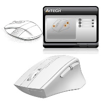 A4 TECH FG30 BEYAZ KABLOSUZ MOUSE 2000 DPI  Kablosuz WİRELESS